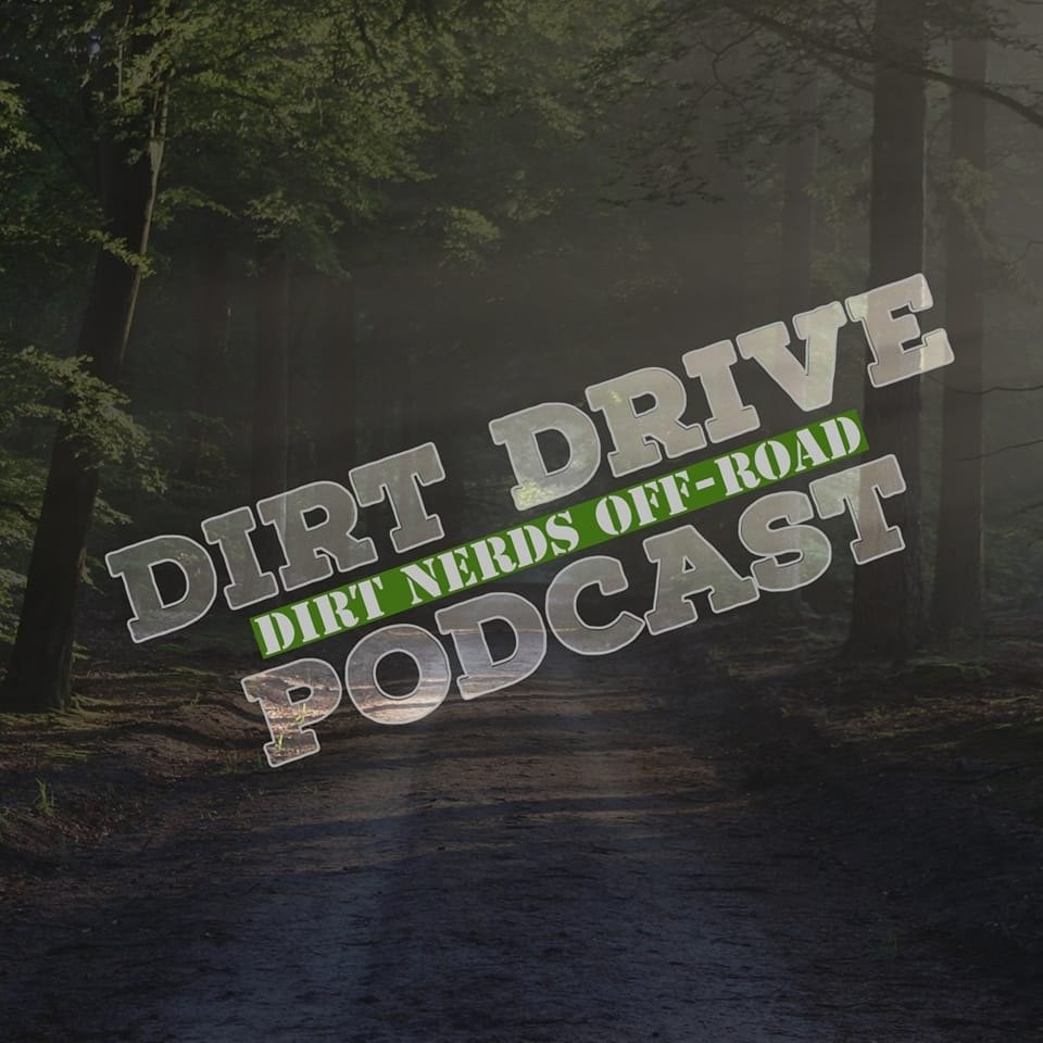 Hanging with the Dirt Nerd crew for multiple episode of the Dirt Drive Podcast.