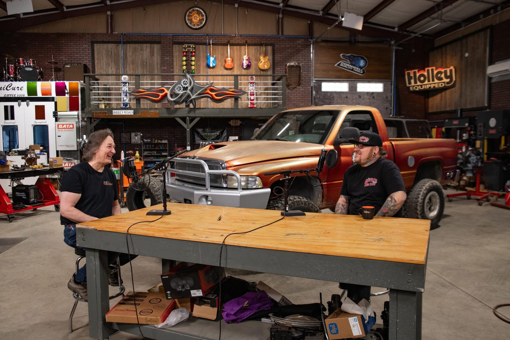 Stacey David — Tales for a Gearhead.